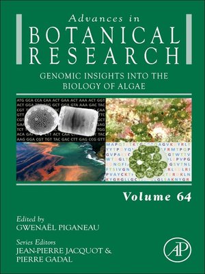 cover image of Genomic Insights into the Biology of Algae